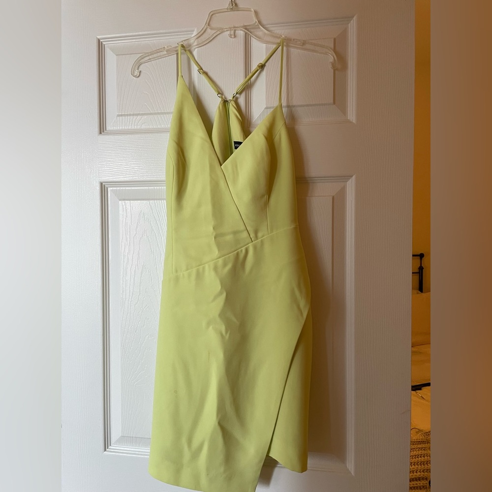 Neon mini Dress